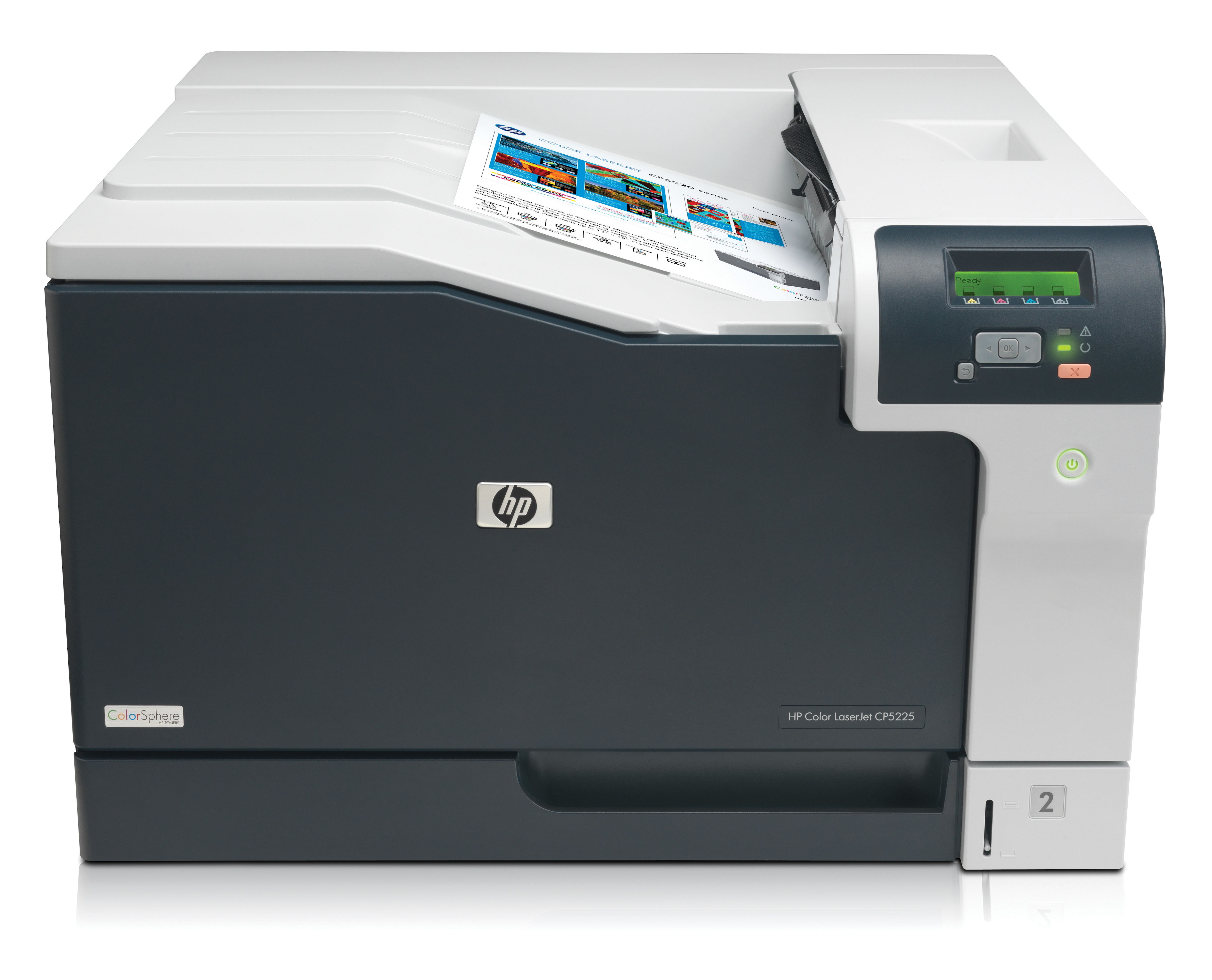 HP Color LaserJet CP5225DN, Farblaser