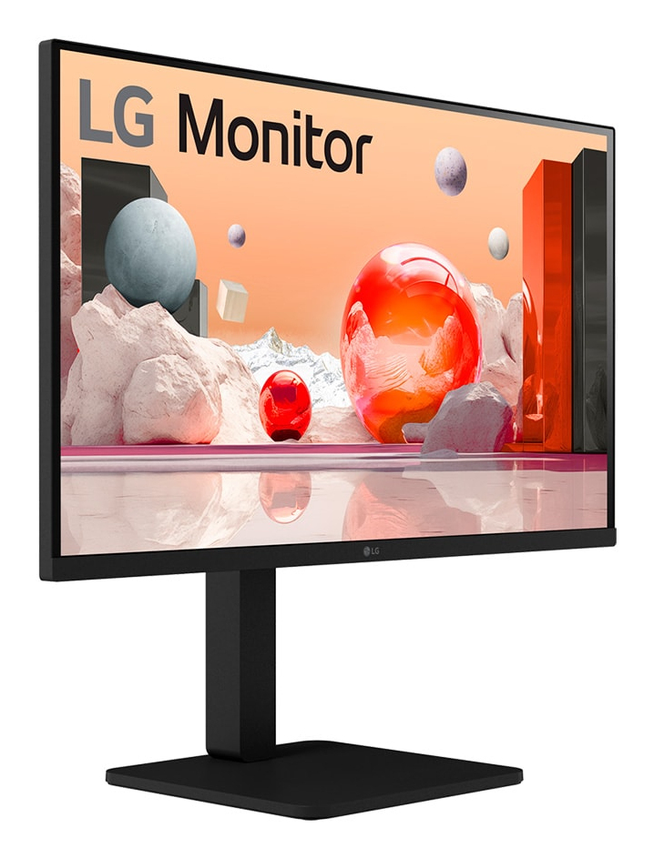 B-WARE - LG 27BA550-B Monitor 68.6 cm (27") Full HD, IPS, 5ms, HDMI, Displayport