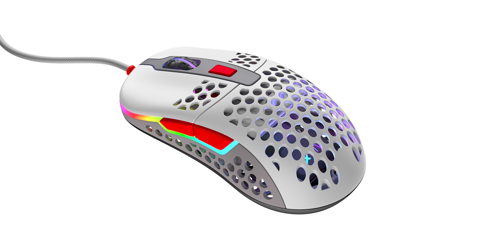 Cherry Xtrfy M42 - Maus - optisch - kabelgebunden - USB