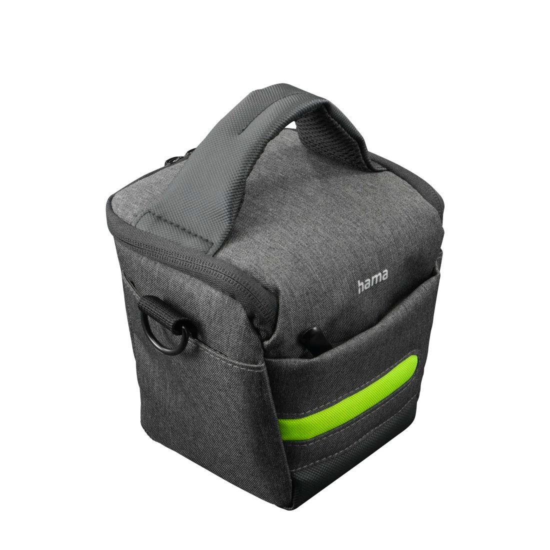 Hama Kameratasche Terra 2.0 100 Colt Anthrazit/Gruen - Tasche