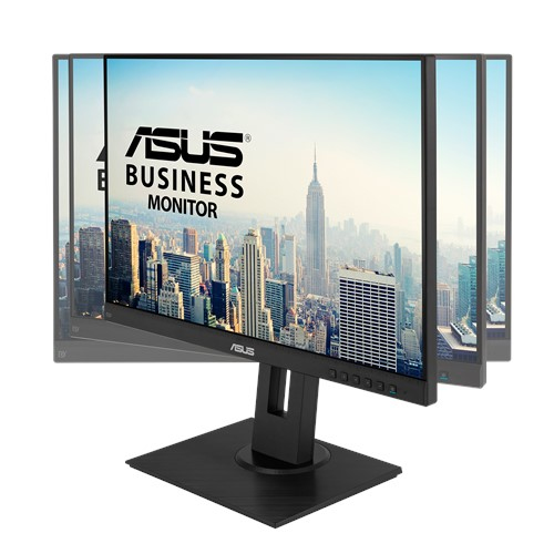 ASUS BE24WQLB Display, 24.1" WUXGA 60Hz, 300nits, 1x DP 1.2, 1x HDMI 1.4, 4x USB-A, höhenverstellb.