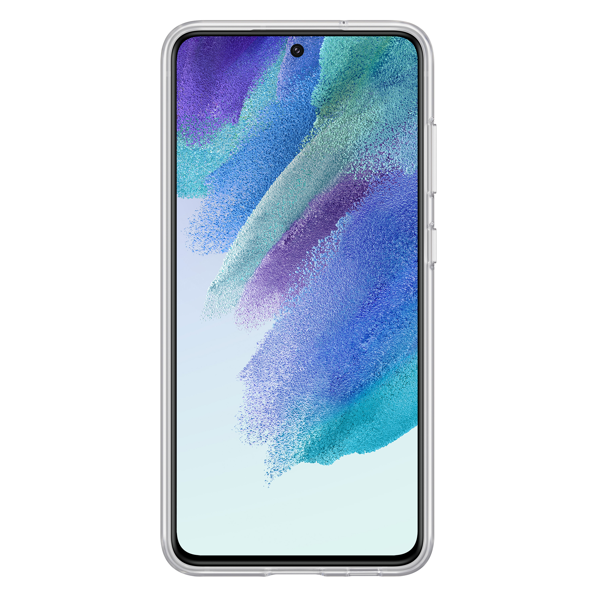 Samsung EF-XG990CWEGWW, Cover, Samsung, Galaxy S21 FE, 16,3 cm (6.4"), Weiß