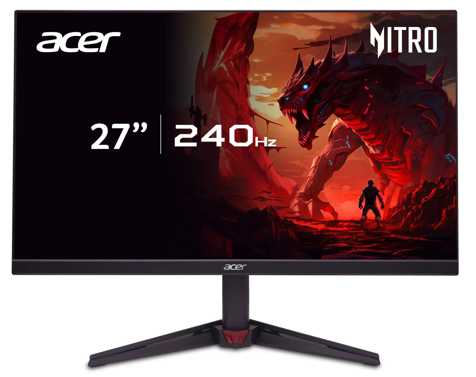 Acer Nitro VG270 W3bmiipx - VG0 Series - LED-Monitor - Gaming - 68.6 cm (27")