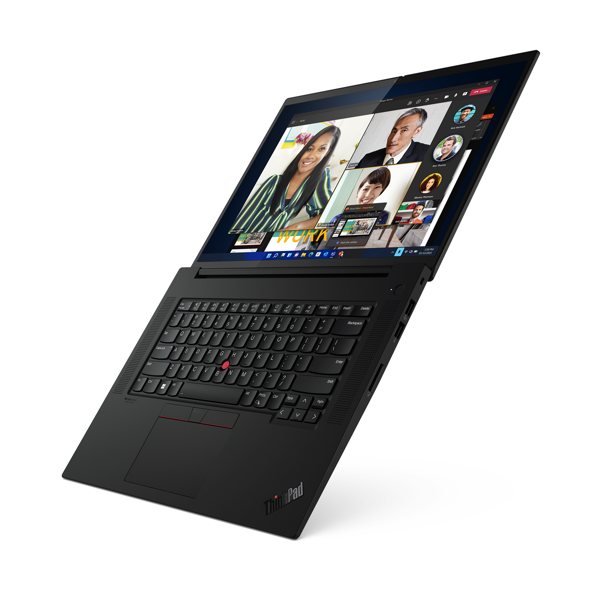 Lenovo X1 Extreme - 16" Notebook - Core i7 1,7 GHz 40,6 cm