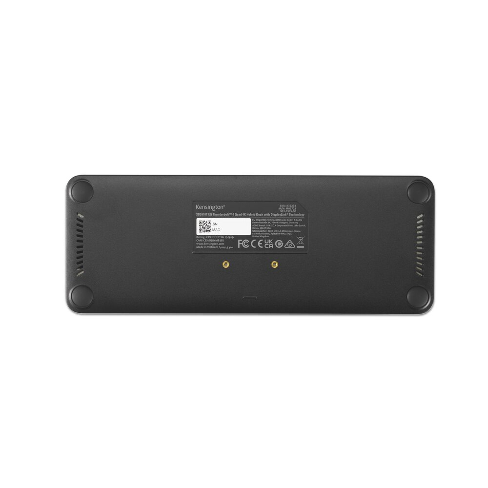 Kensington SD5920T EQ - Dockingstation - für