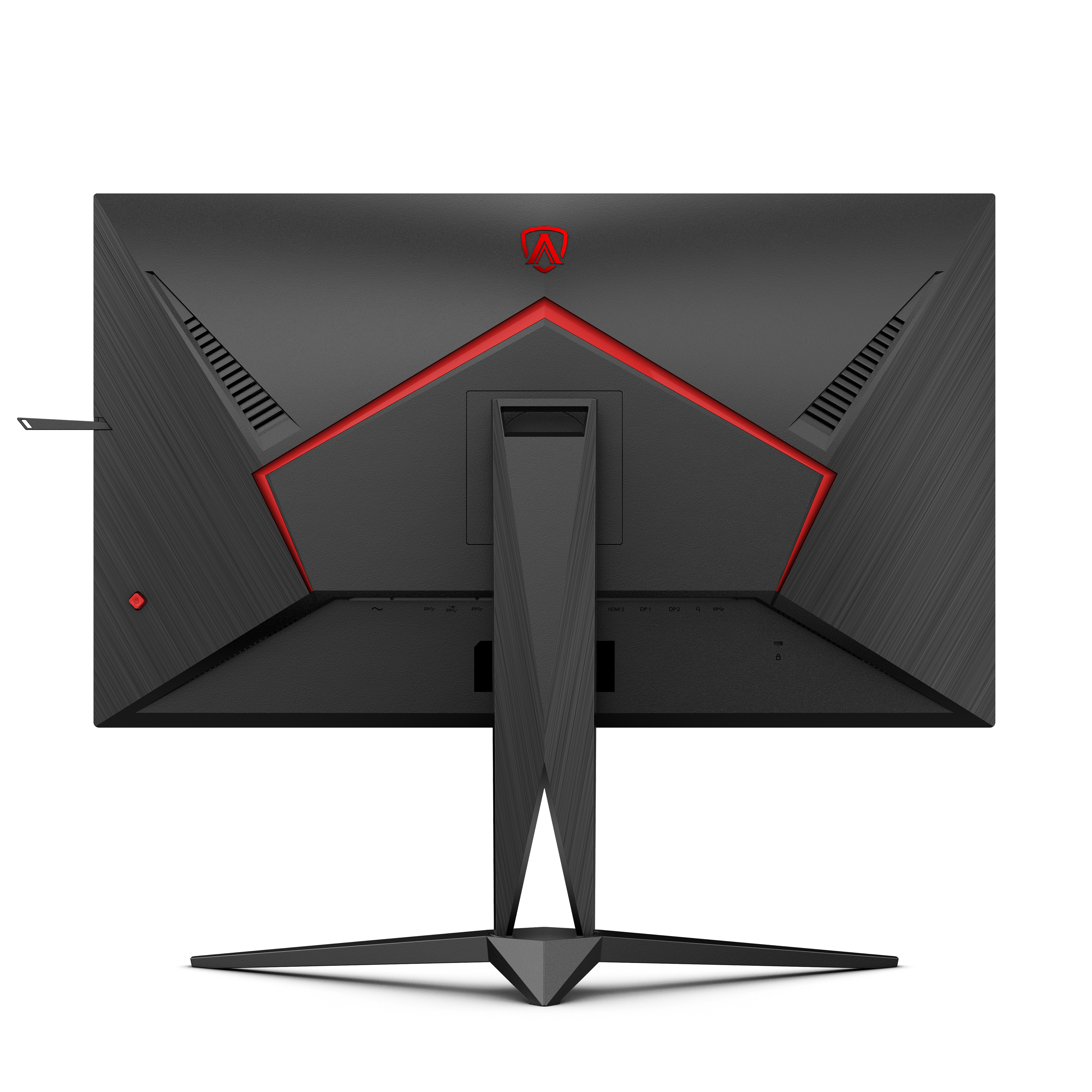 AOC AGON AG275QZN - AG5 Series - LED-Monitor - Gaming - 69 cm (27")