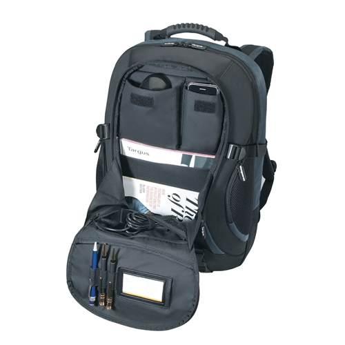 Targus 43.1cm - 45.7cm - 17 - 18 inch XL Laptop Backpack, 45,7 cm (18"), Notebook-Gehäuse, Nylon