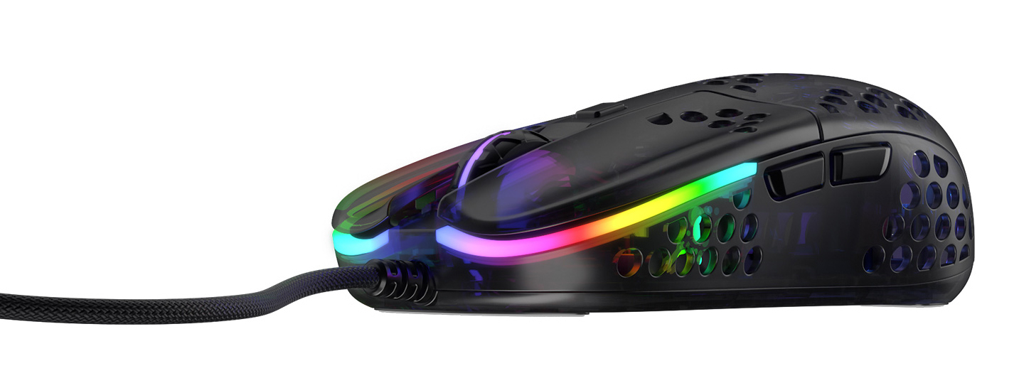 Cherry Xtrfy MZ1 - Zy's Rail - Maus - ergonomisch - optisch
