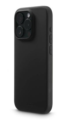 Hama Fantastic Feel, Cover, Apple, iPhone 15 Pro Max, 17 cm (6.7"), Schwarz