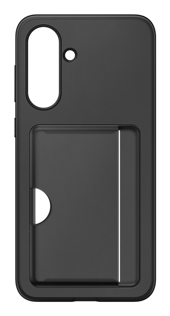 Samsung Card Slot Case für das Galaxy A56 5G, Cover, Samsung, Galaxy A56 5G, 17 cm (6.7"), Schwarz