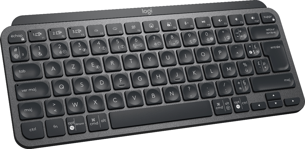 Logitech MX Keys Mini - Tastatur - hinterleuchtet