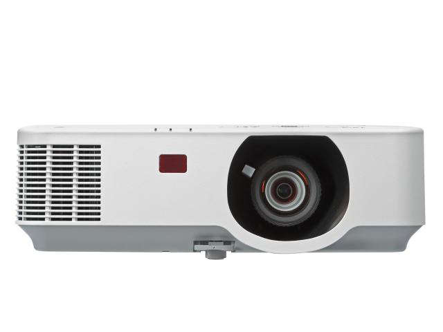 NEC Display P554U, 5300 ANSI Lumen, 3LCD, WUXGA (1920x1200), 762 - 7620 mm (30 - 300"), 0,8 - 12,9 m
