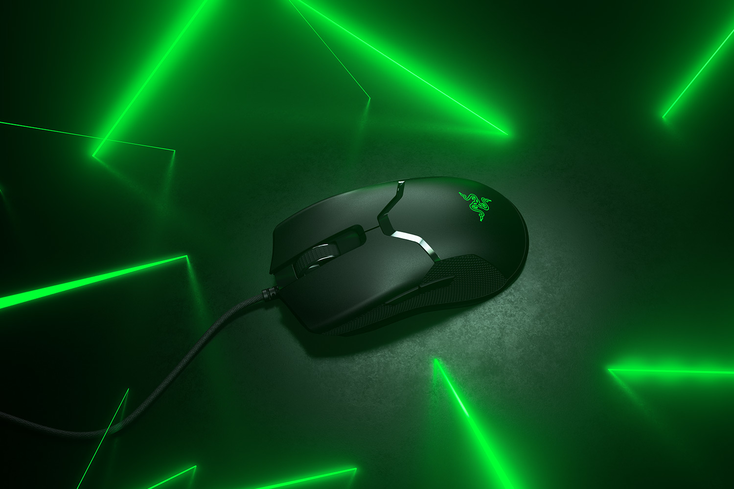 Razer Viper - Maus - rechts- und linkshändig