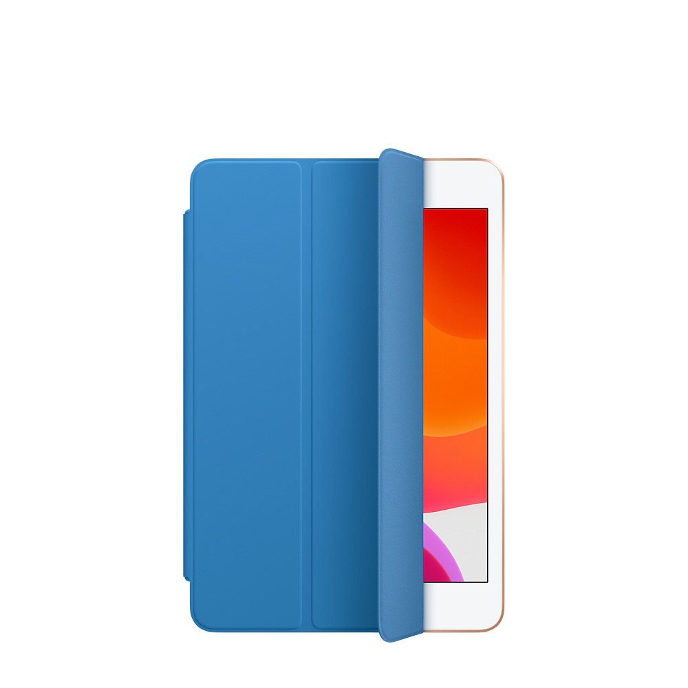 Apple Smart - Bildschirmschutz für Tablet - Polyurethan - Surf Blue - für iPad mini 4 (4. Generation