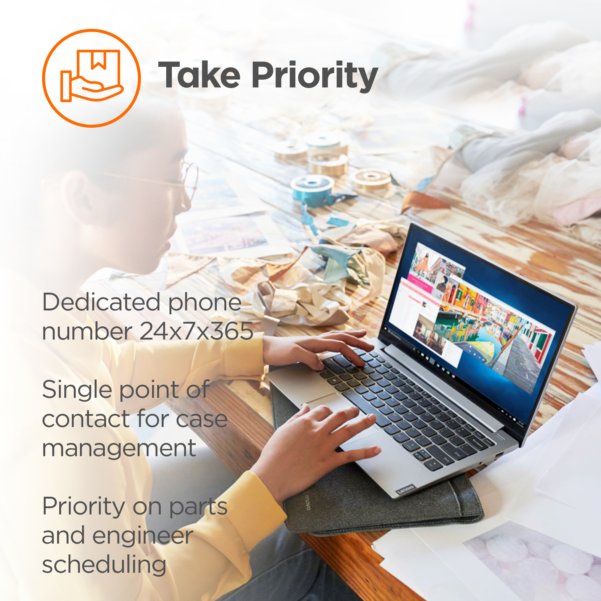 Lenovo Premier Support with Onsite NBD - Serviceerweiterung