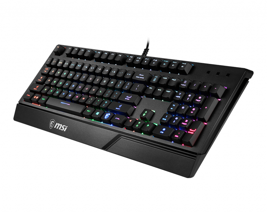 MSI Vigor GK20 - Tastatur - hintergrundbeleuchtet