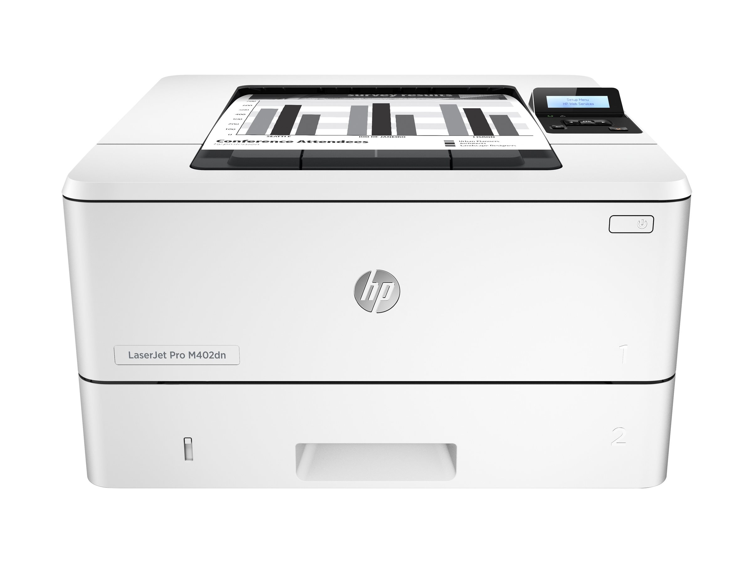 HP LaserJet Pro M402d - Drucker - s/w - Duplex