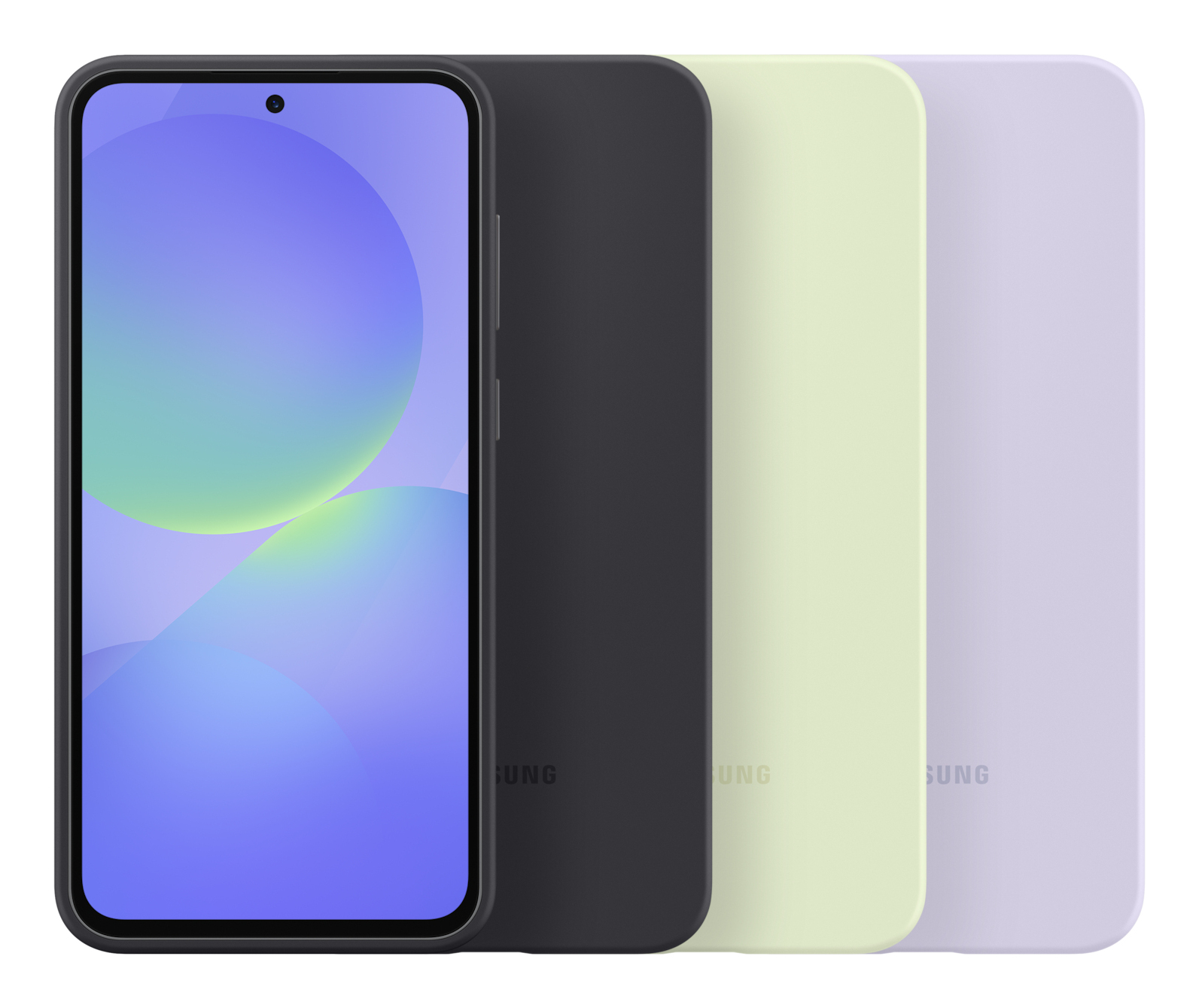 Samsung Silicone Case für das Galaxy A36 5G, Cover, Samsung, Galaxy A36 5G, 17 cm (6.7"), Schwarz
