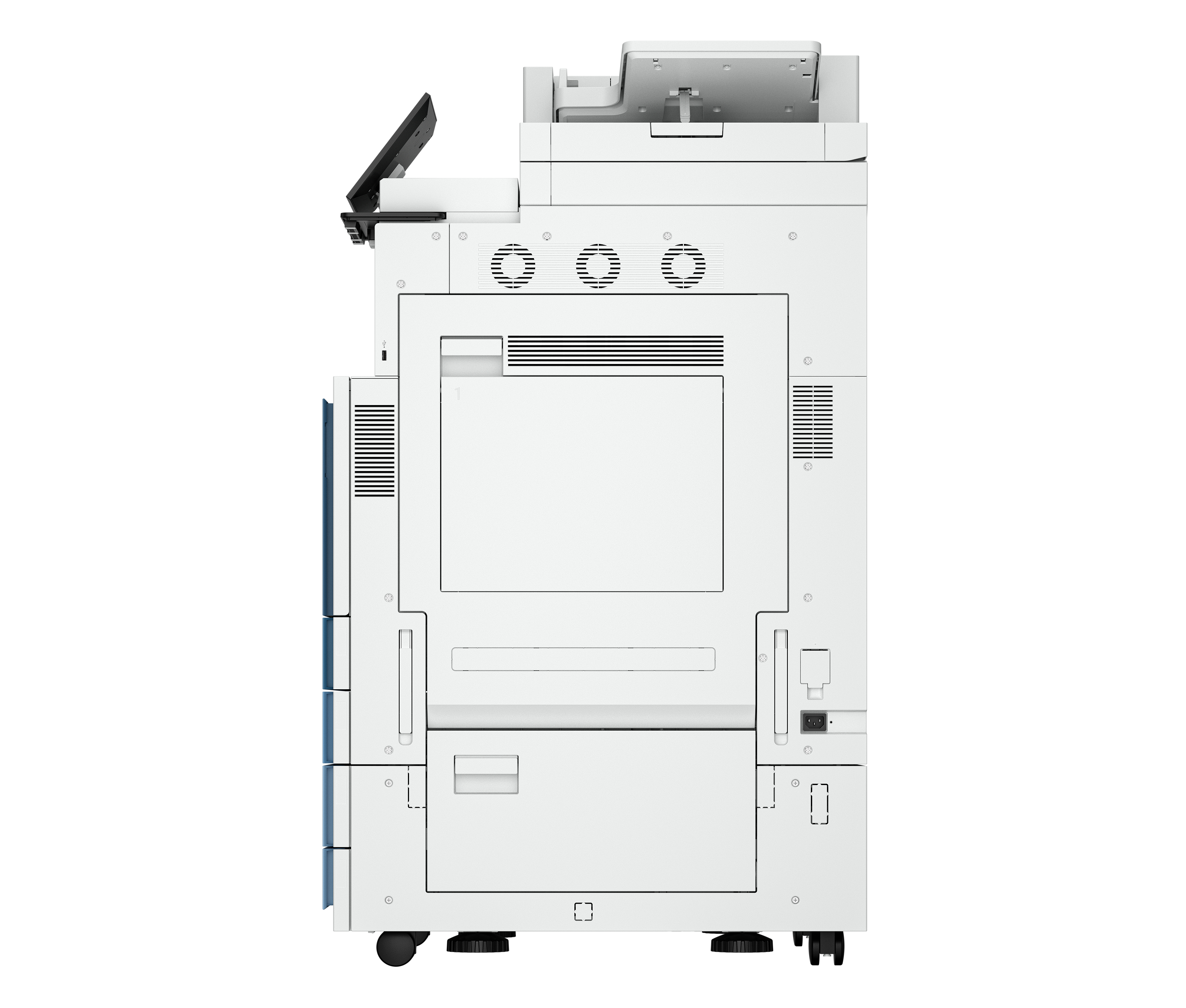 HP LaserJet Enterprise Flow MFP 8601z+ - Multifunktionsdrucker - s/w - Laser - A3 (297 x 420 mm)