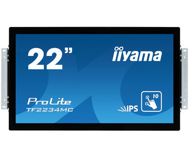 Iiyama ProLite TF2234MC, 54,6 cm (21.5"), 1920 x 1080 Pixel, Full HD, LED, 8 ms, Schwarz