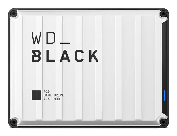 WD WD_BLACK P10 Game Drive WDBPSZ0050BWT - Festplatte - 5 TB - extern (tragbar)