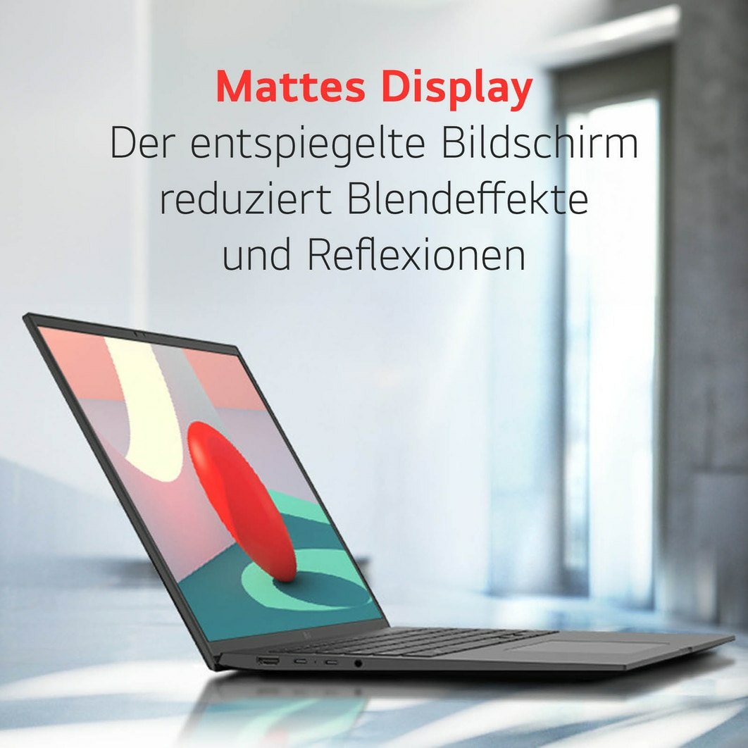 LG gram 17Z90S-G.AD7CG - Intel Core Ultra 7 155H / 1.4 GHz - Evo - Win 11 Home - Intel Arc Graphics