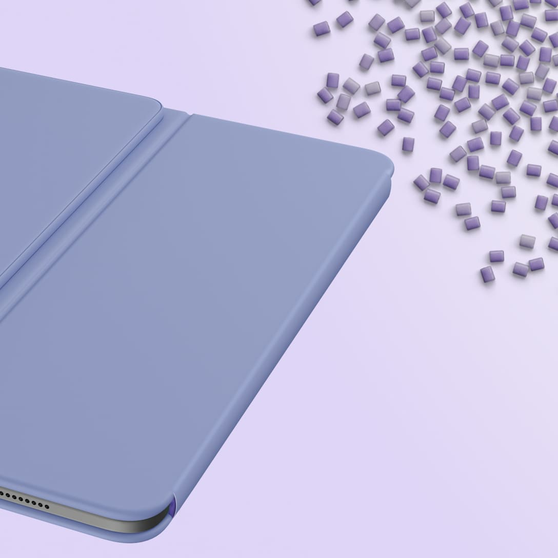 Logitech Flip Folio - Tastatur und Foliohülle - full size - kabellos - Bluetooth 5.1 LE - AZERTY - F