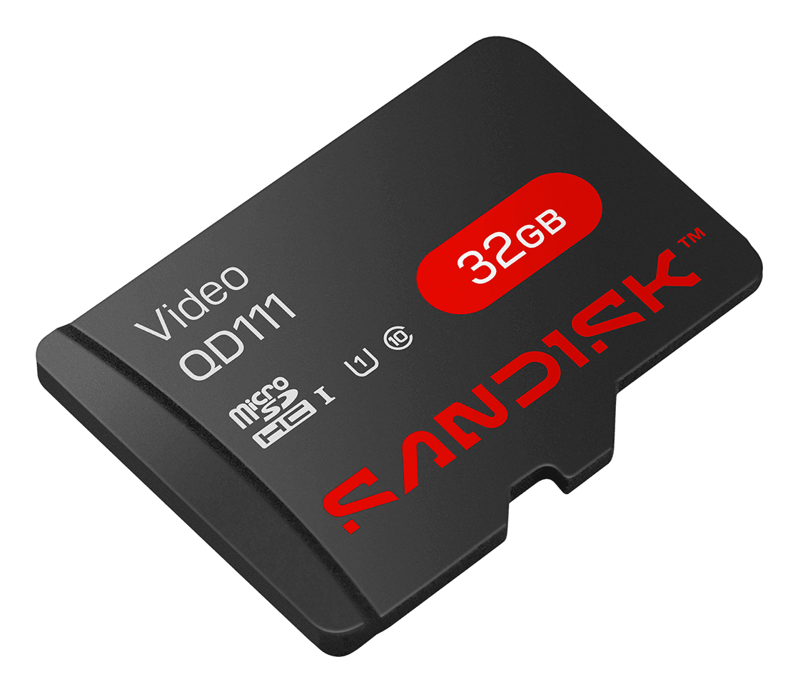 SanDisk Video VD QD131 microSD - Micro SD