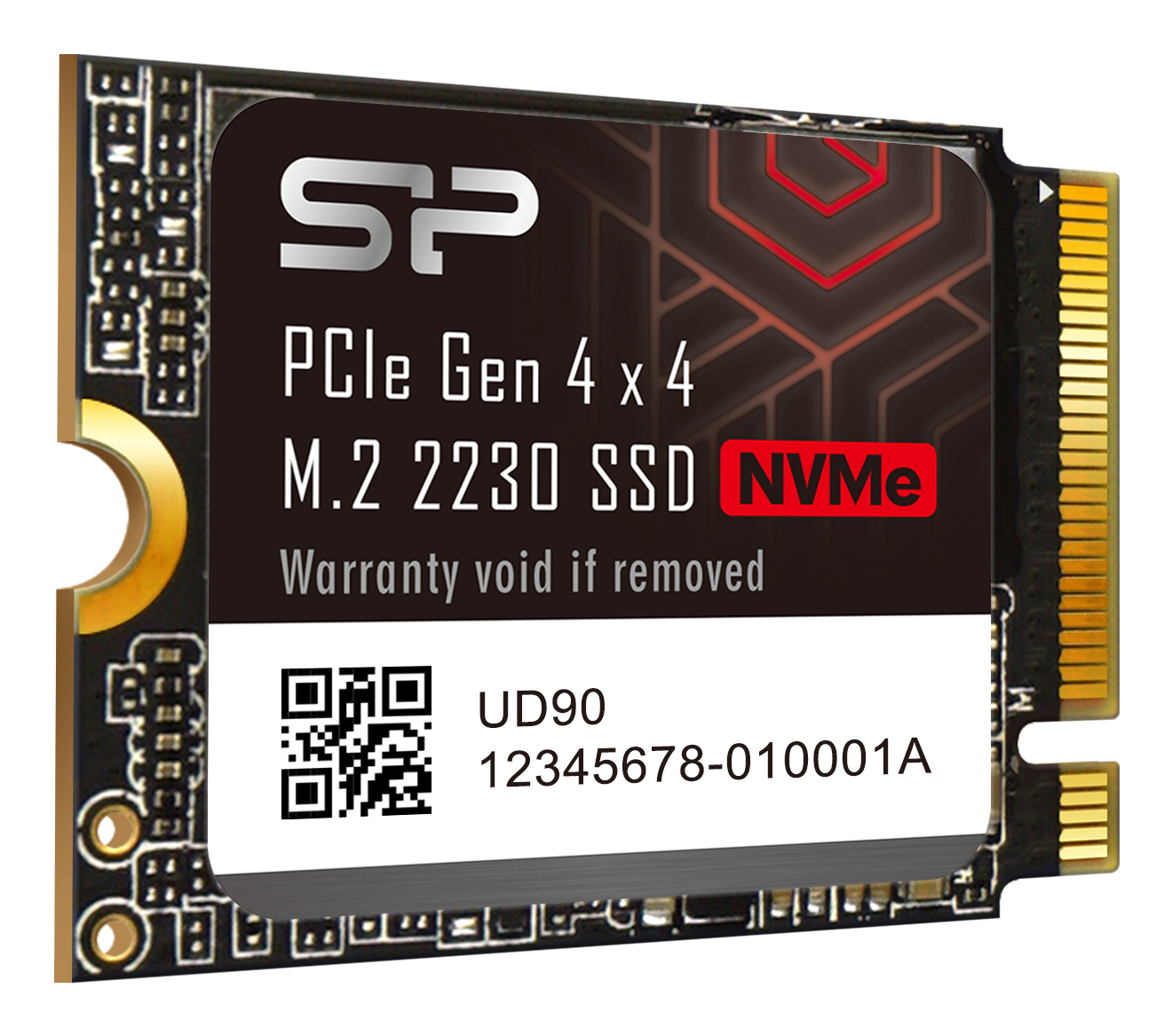 Silicon Power UD90 - SSD - 1 TB - intern - M.2 2230 - PCIe 4.0 x4 (NVMe)