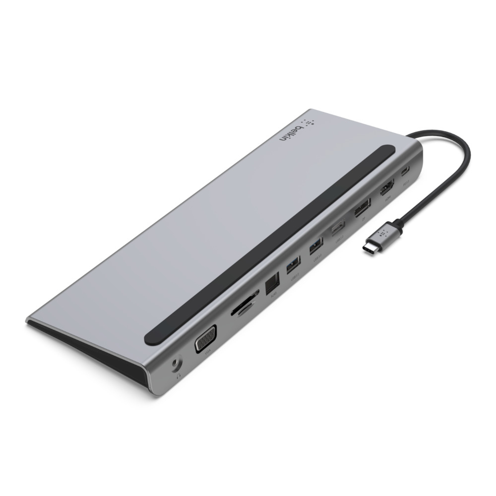 Belkin CONNECT 11-in-1 - Multiport-Dock - USB-C