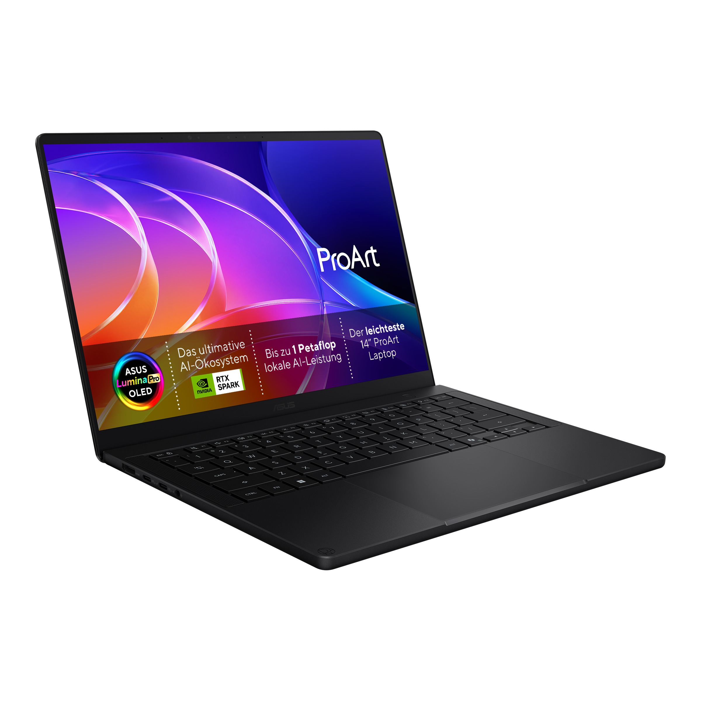 ASUS ProArt P14 H7407BA-SM044W, 14" WQXGA+ OLED Touch, RTX Spark N1X, 32GB, 1TB, Win11