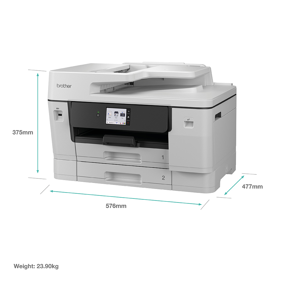Brother MFC-J6960DW - Multifunktionsdrucker - Farbe - Tintenstrahl - A3 (297 x 420 mm)