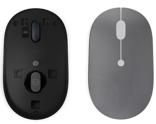 Lenovo Go - Maus - ergonomisch - rechts- und linkshändig