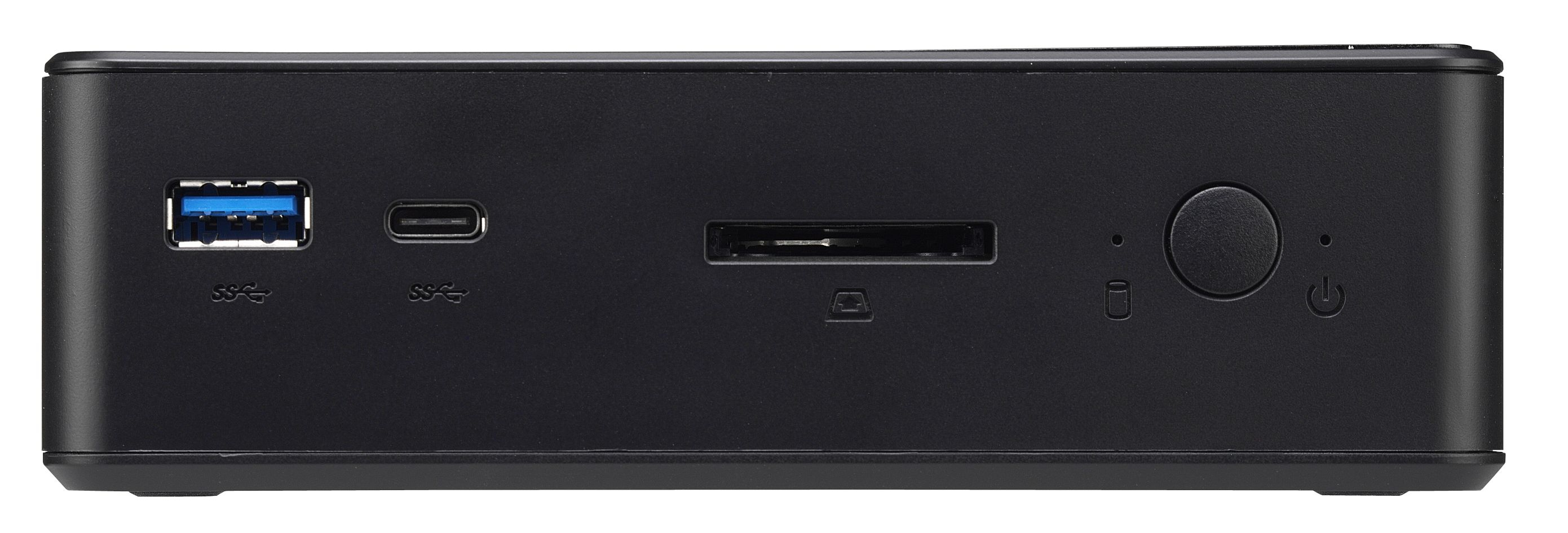 Shuttle Nano PC NC10U , Intel Celeron 4205U, 1x HDMI, 1x DP, 1x 2.5" bay, 1x M.2, 1x LAN, 1x COM, Wi