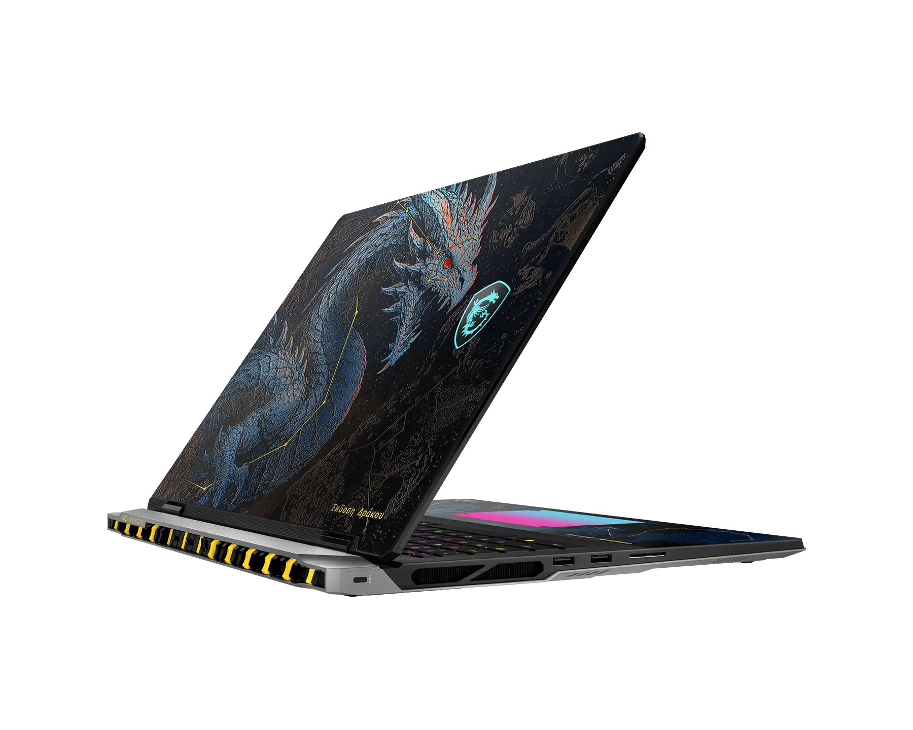 MSI Titan 18 HX Draco Epic Edition, 18" WQUXGA, Core Ultra 9 290HX Plus, 96GB, 4TB, RTX5090, W11