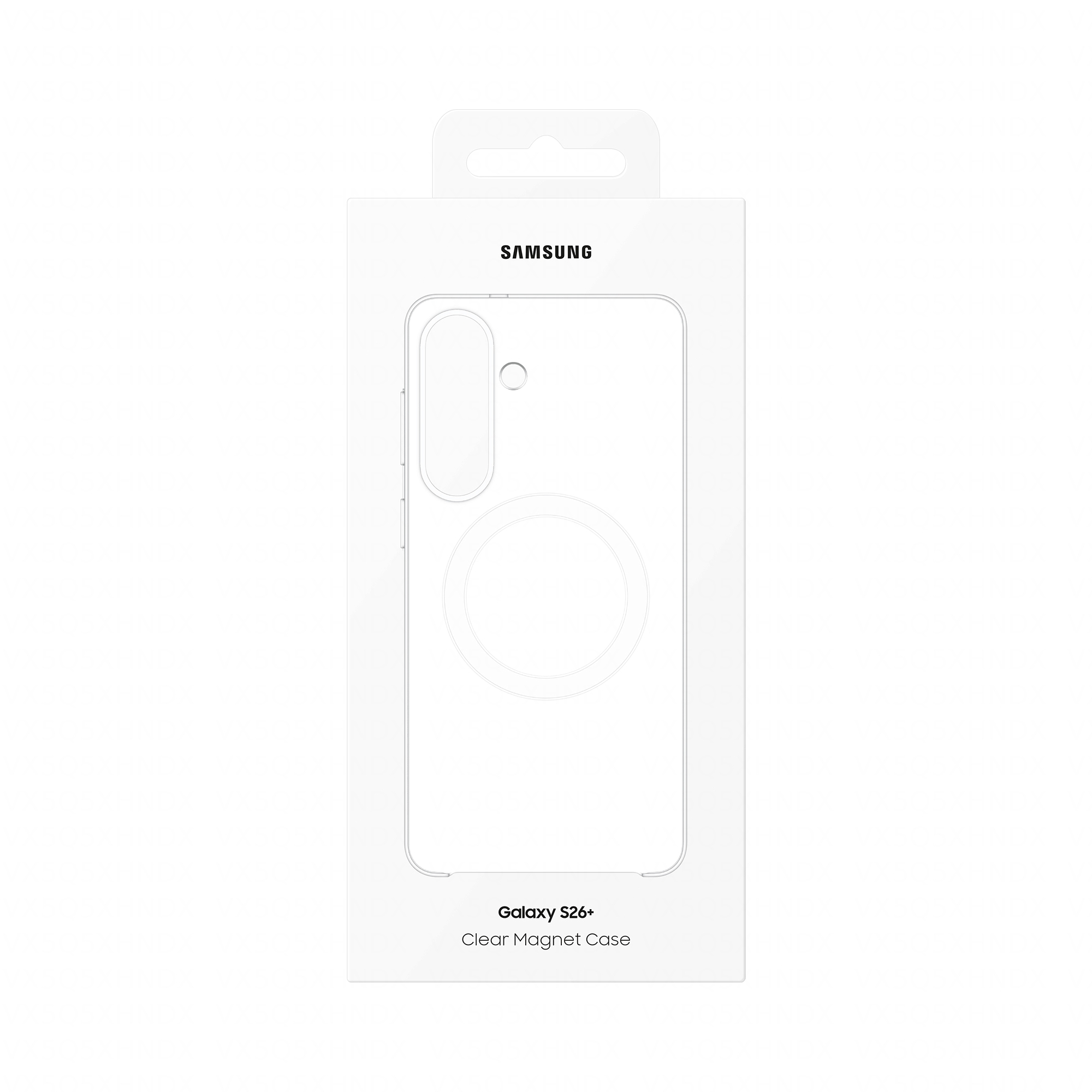 Samsung Clear Magnet Case Galaxy S26+ Transparency