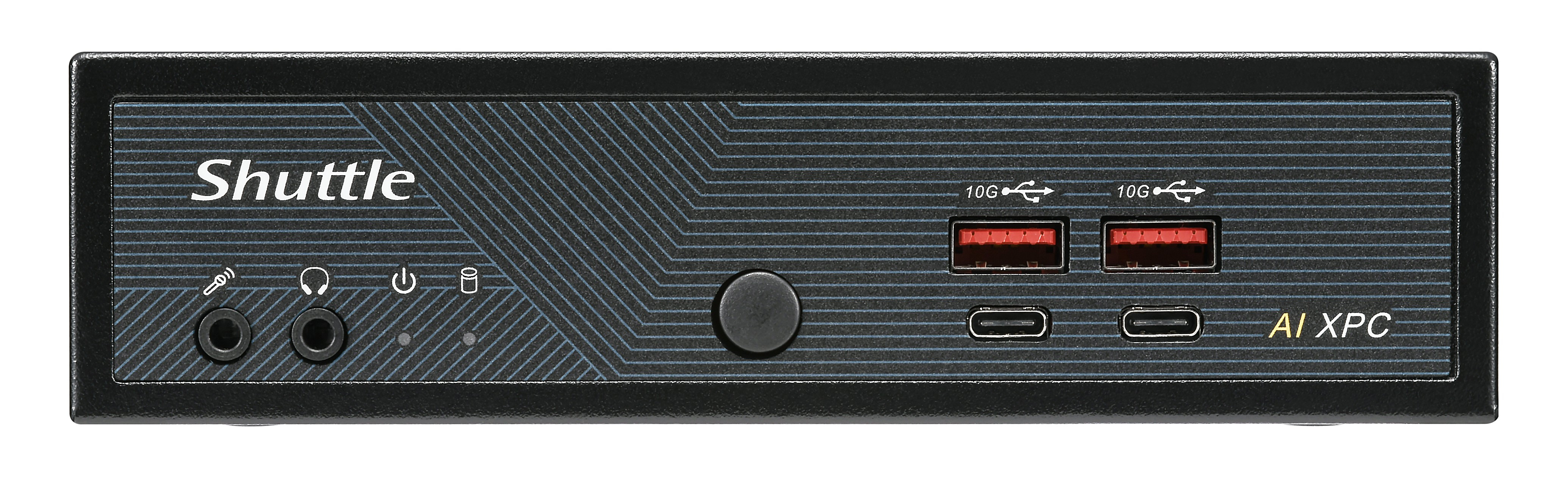 Shuttle XPC slim DN11H5 - Barebone - Slim-PC