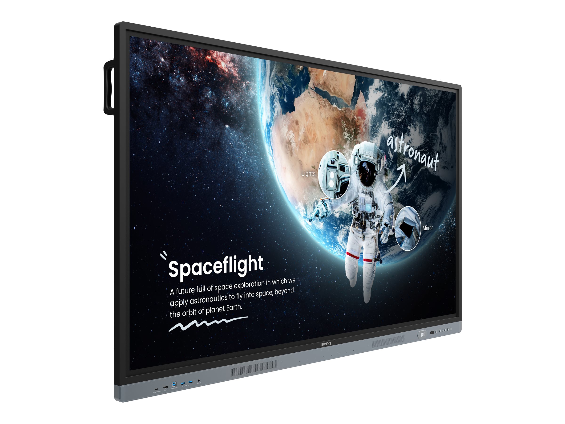 BenQ Board Master RM6504 - 165 cm (65") Diagonalklasse RM04 Series LCD-Display mit LED-Hintergrundbe