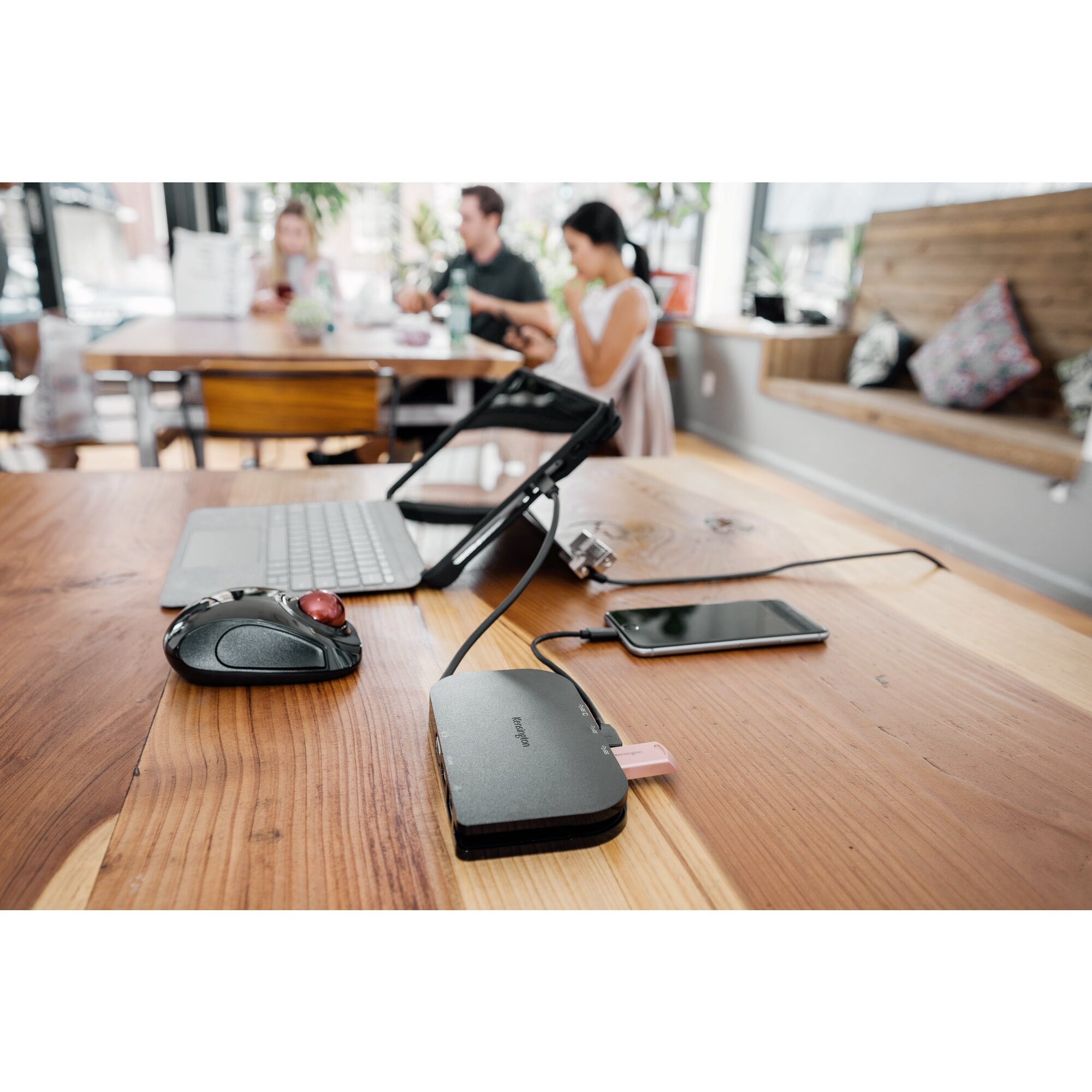 Kensington Sicherheitskabelschloss - 1.8 m - für Microsoft Surface Go, Go 2, Go 3, Pro (Mitte 2017)