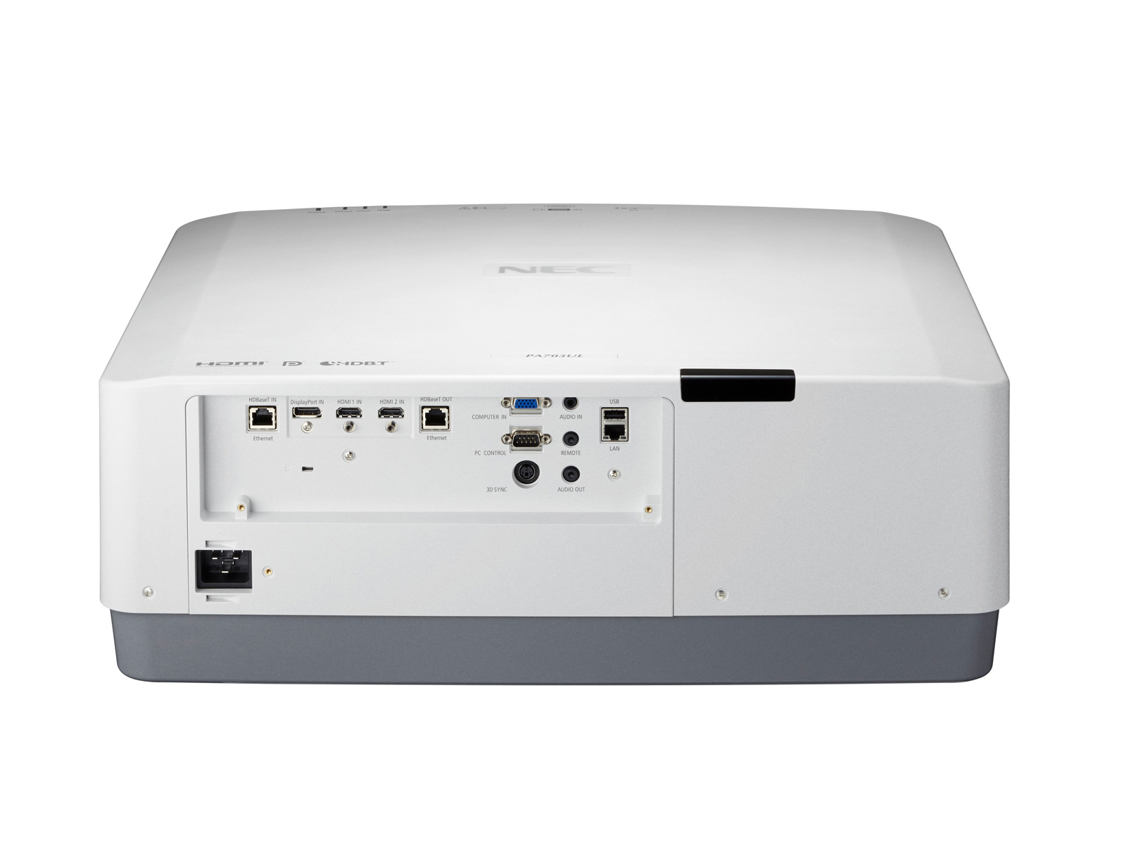 NEC PA703UL - 3-LCD-Projektor - 7000 ANSI-Lumen - WUXGA (1920 x 1200)