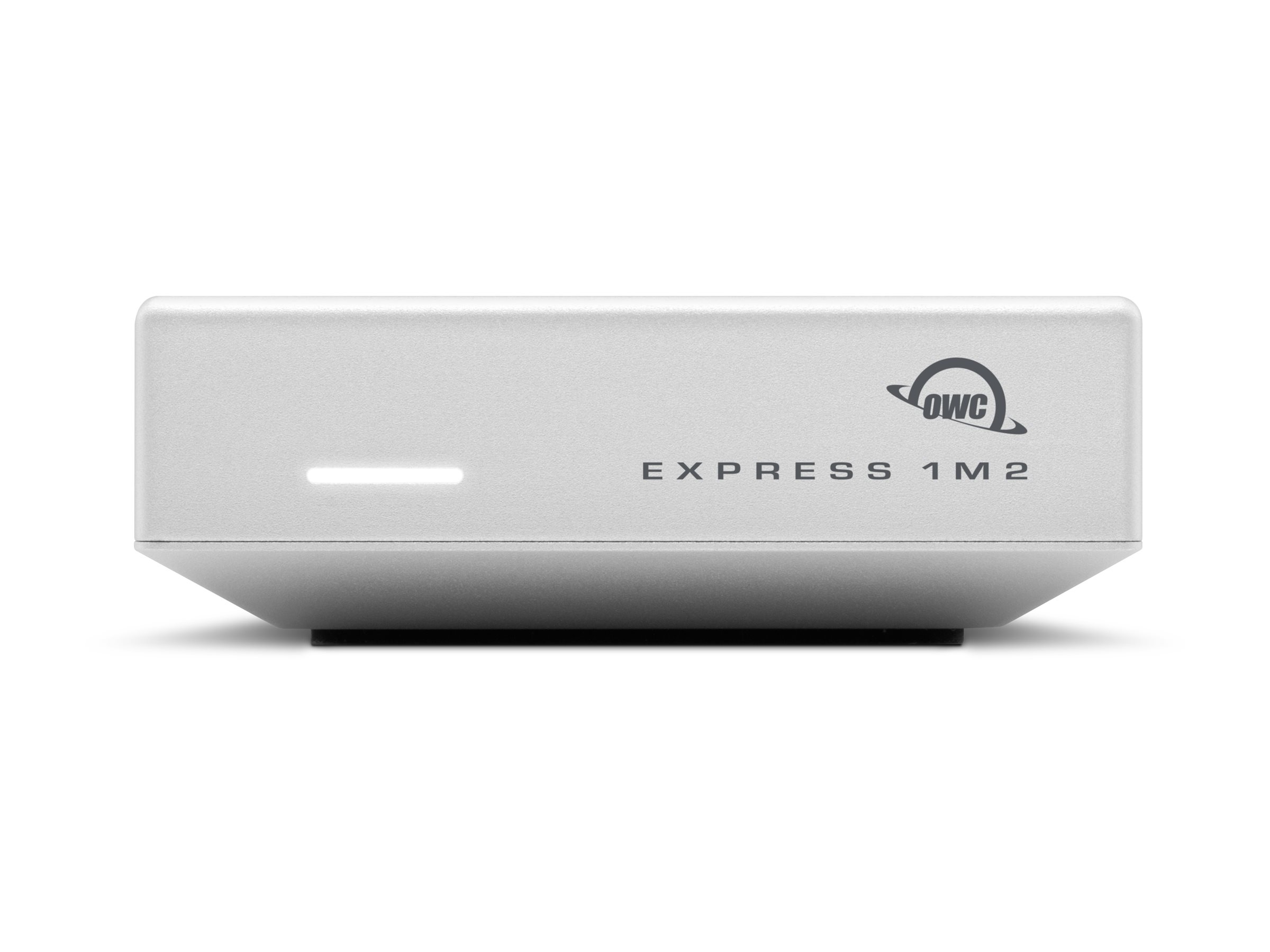 OWC Express 1M2 - SSD - 1 TB - extern (tragbar) - USB4 / Thunderbolt 5 (USB-C Steckverbinder)