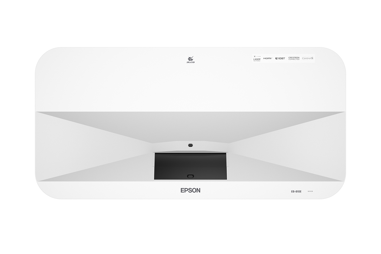Epson EB-810E - 3-LCD-Projektor - 5000 lm (weiß)