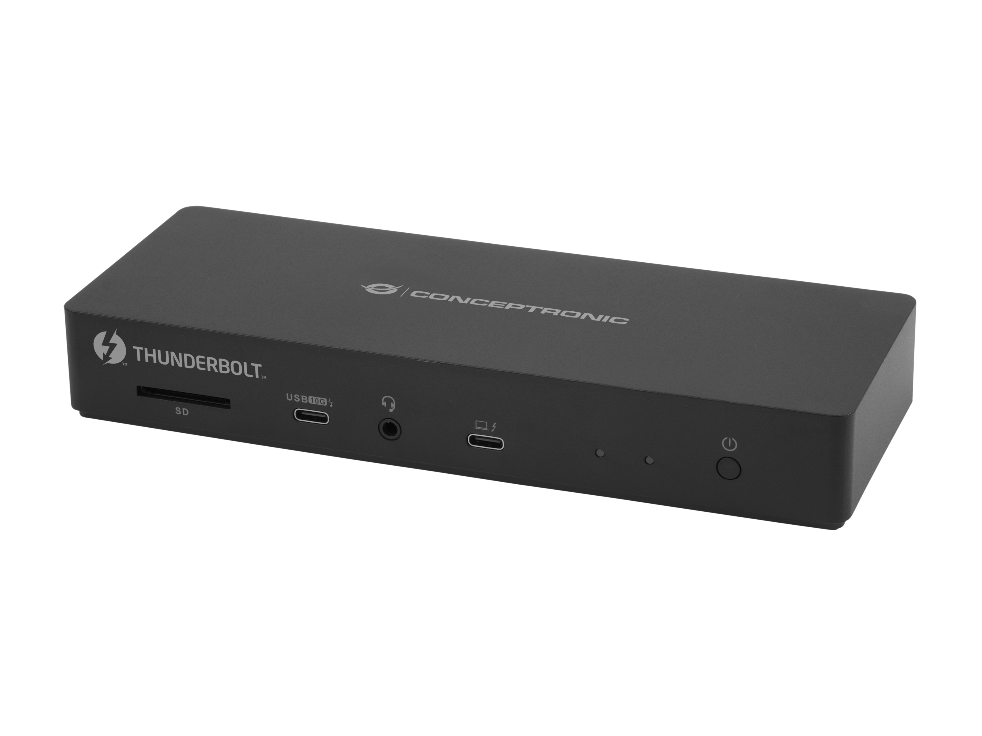 Conceptronic DONN30B 13-in-1 Thunderbolt 4 Dockingstation, Kabelgebunden, Thunderbolt 4, 96 W, 3,5 m