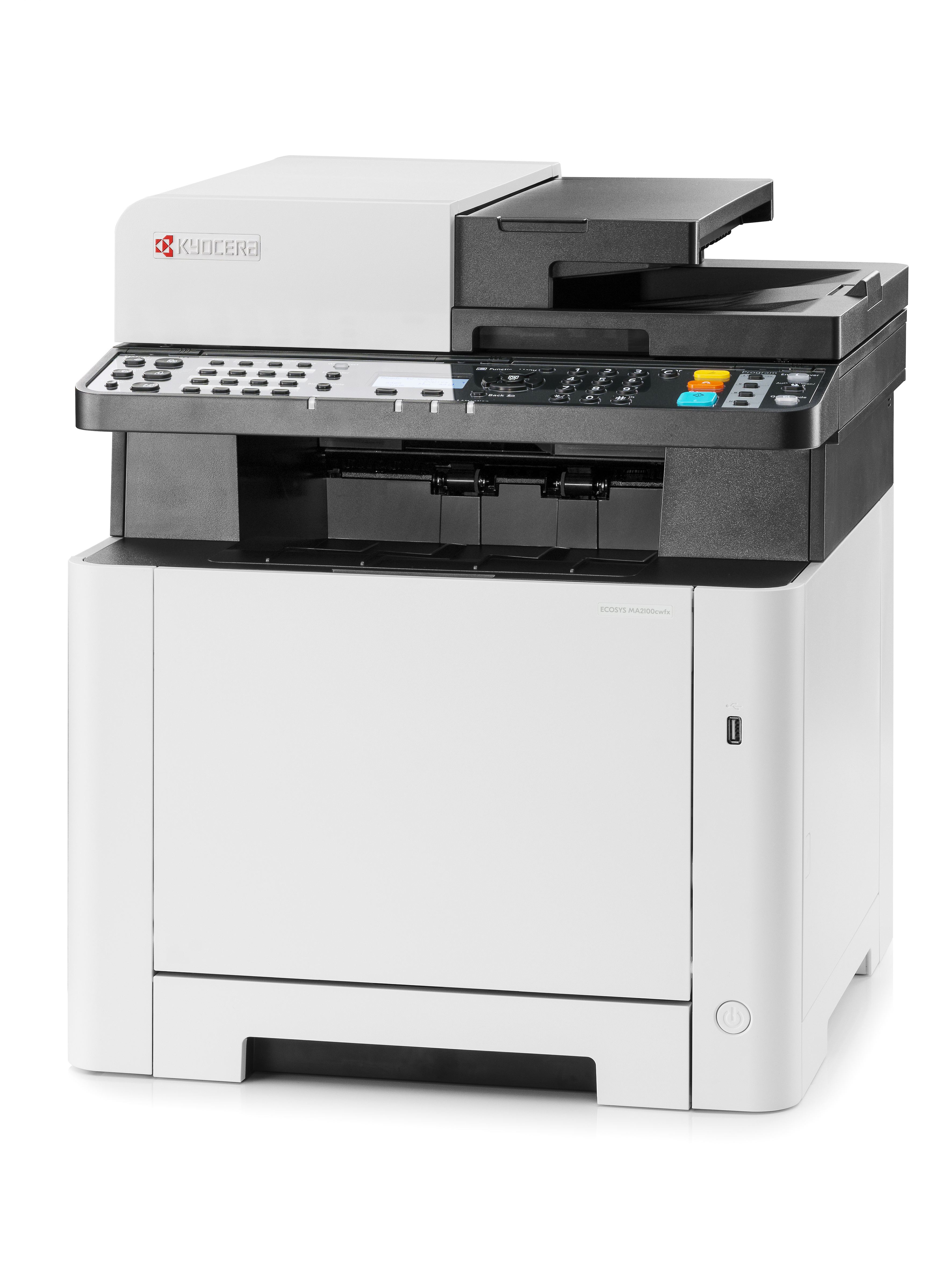 Kyocera ECOSYS MA2100cwfx - Multifunktionsdrucker - Farbe - Laser - Legal (216 x 356 mm)/