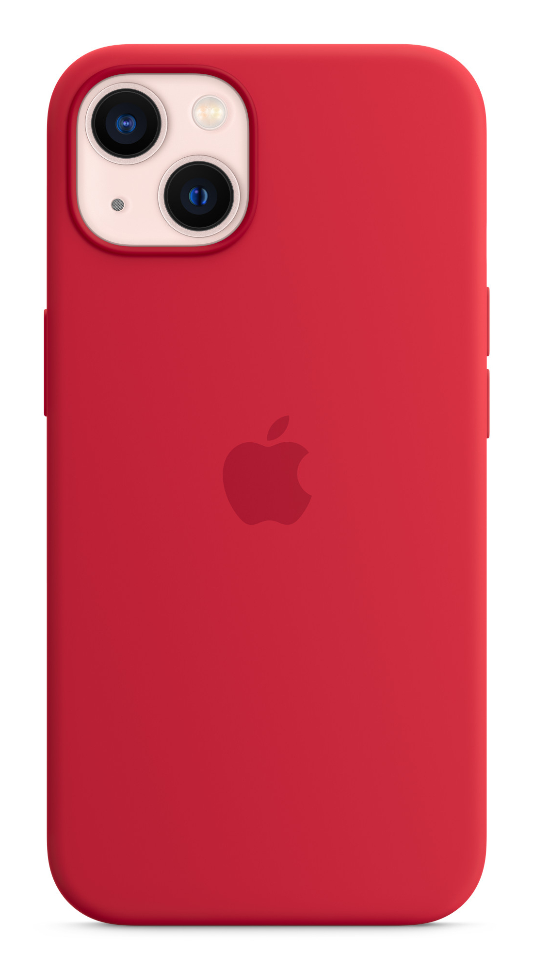 Apple MC4E4ZM/A, Cover, Apple, iPhone 13, 15,5 cm (6.1"), Rot