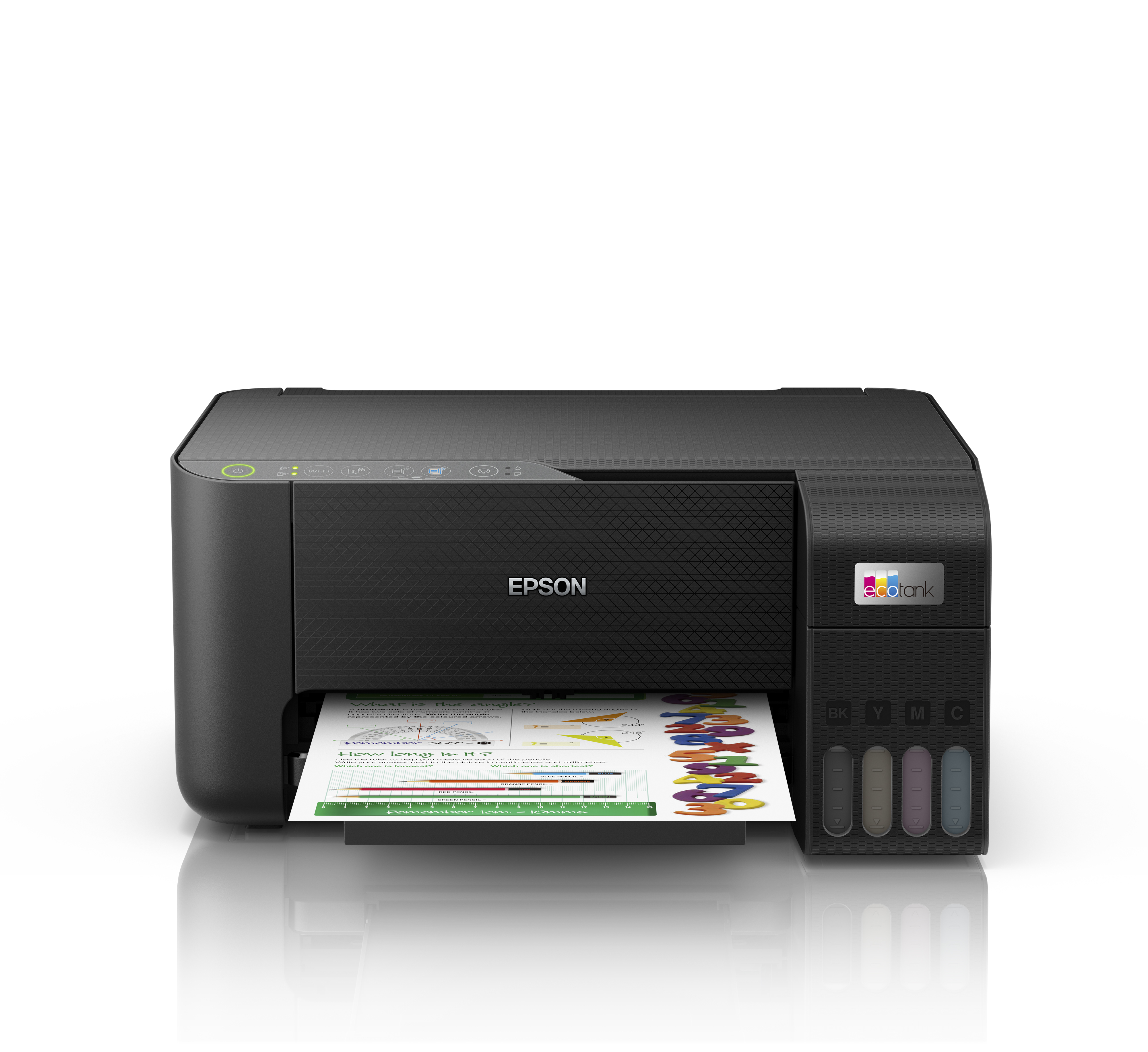 Epson EcoTank ET-2815 - Multifunktionsdrucker - Farbe - Tintenstrahl - wiederbefüllbar - A4 (Medien)
