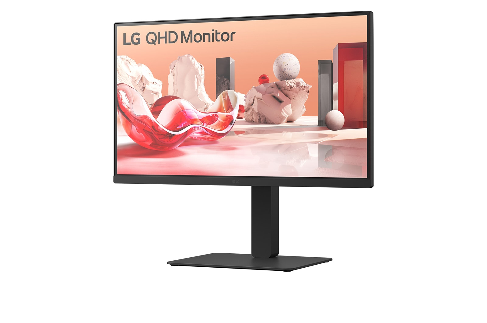 B-WARE - LG 27BA75QB-B Monitor 68.6cm (27") WQHD, IPS, 5ms, HDMI, Displayport, USB
