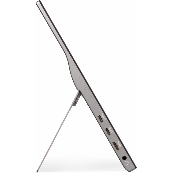 ViewSonic TD1655 - LED-Monitor - 40 cm (16") - tragbar - Touchscreen - 1920 x 1080 Full HD (1080p)