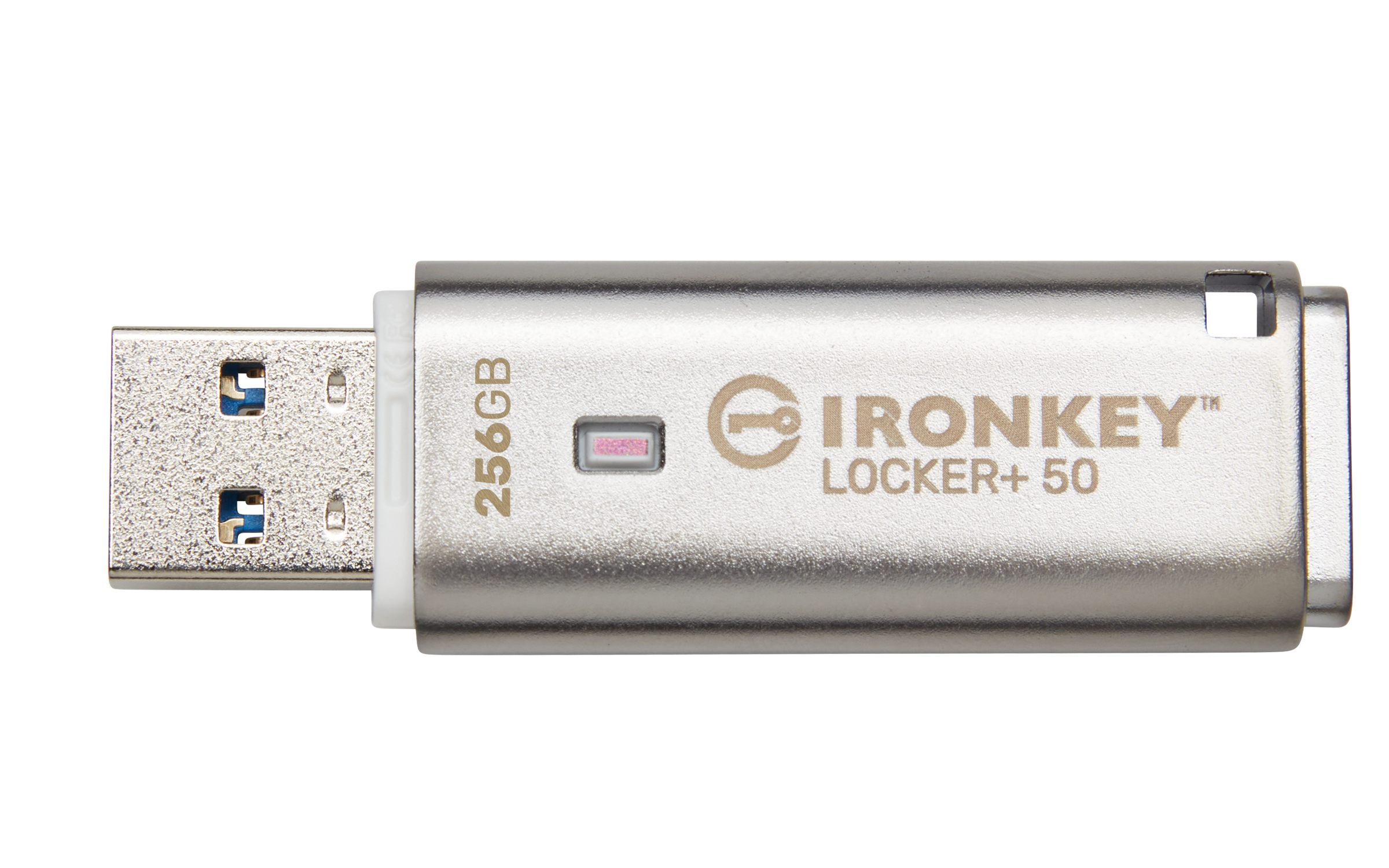 Kingston IronKey Locker+ 50 - USB-Flash-Laufwerk