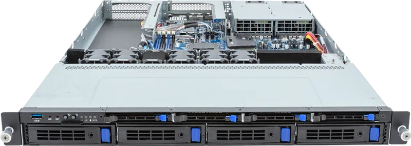 Gigabyte R133-C11-AAG1, AMD B650E, Sockel AM5, AMD EPYC 4005 Series, AMD Ryzen 9000 Series, DDR5-SDR